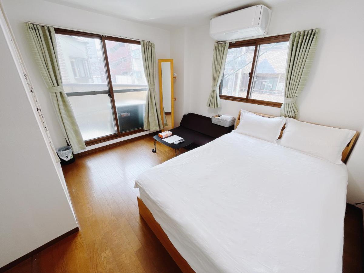 Osaka Sinsei Guest House Daikokukan المظهر الخارجي الصورة