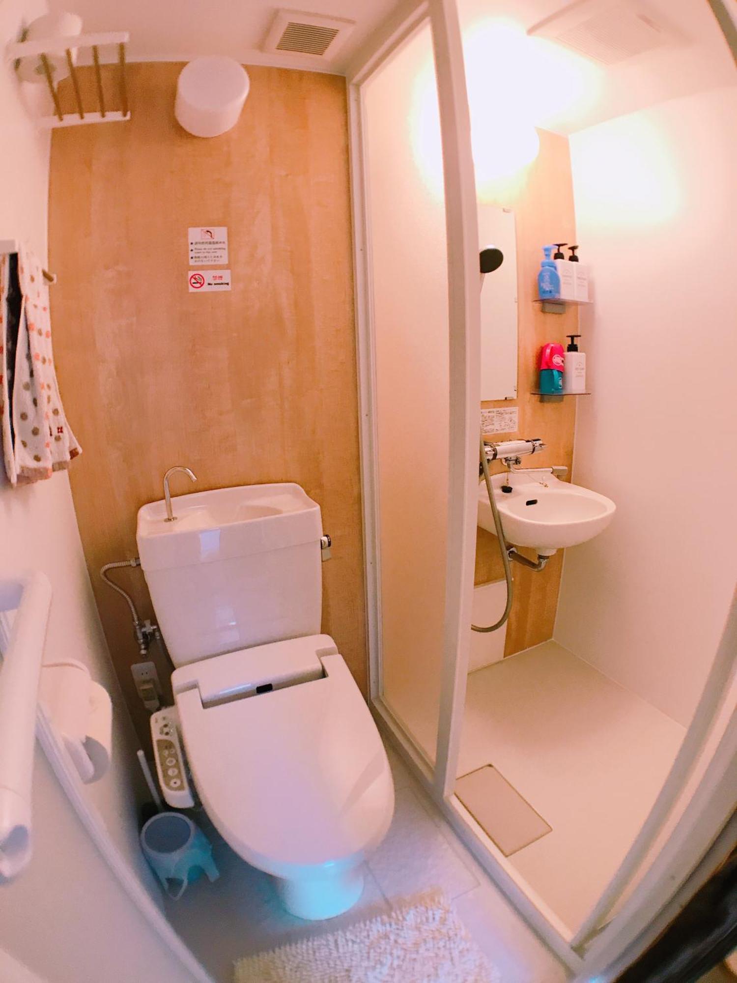 Osaka Sinsei Guest House Daikokukan المظهر الخارجي الصورة