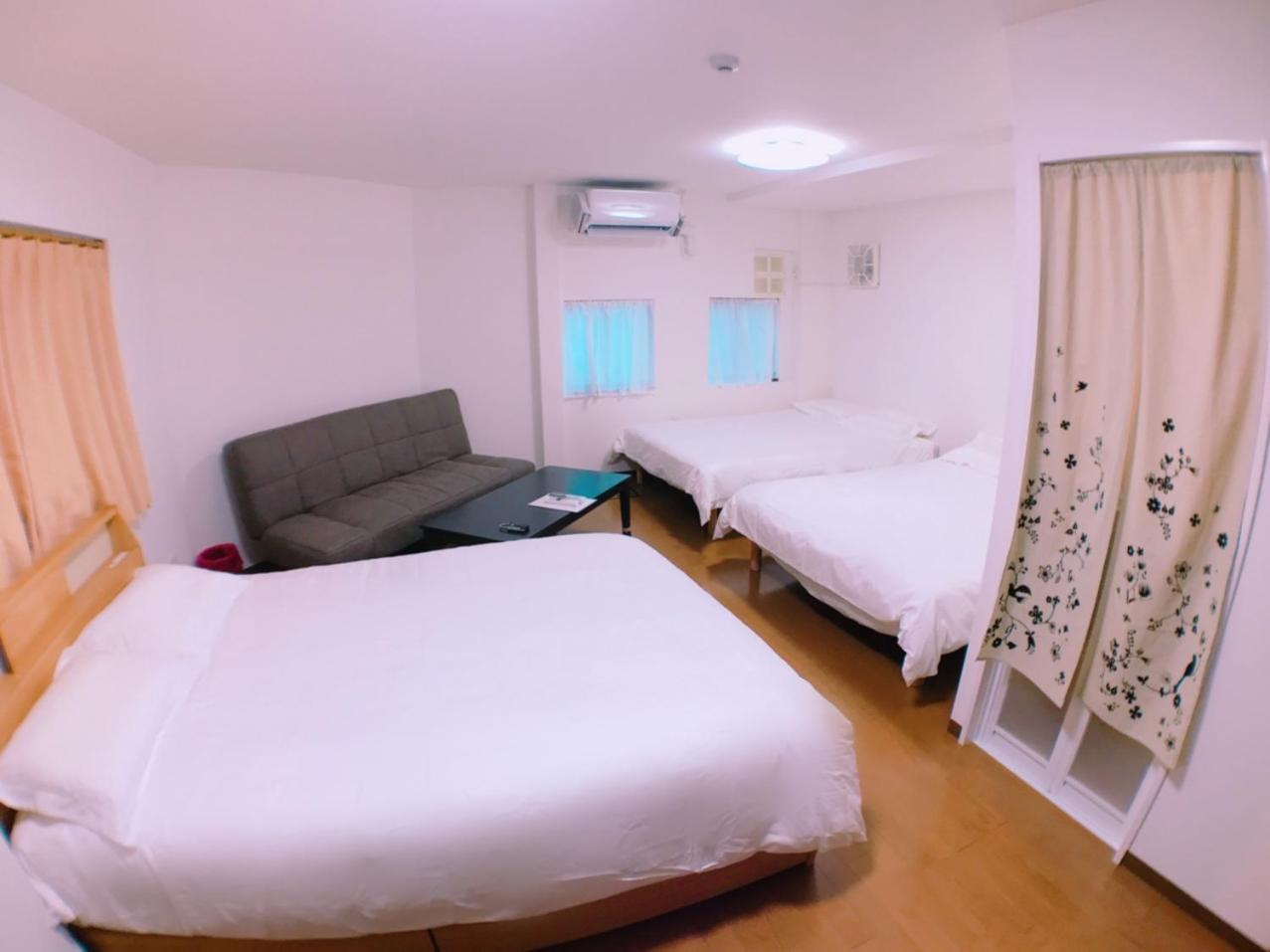 Osaka Sinsei Guest House Daikokukan المظهر الخارجي الصورة