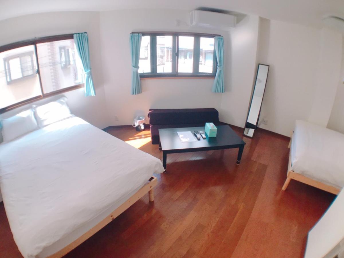 Osaka Sinsei Guest House Daikokukan المظهر الخارجي الصورة